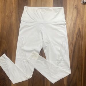 American Eagle White Workout Leggings